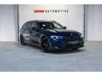 ② bmw g21 m340i lci - xdrive i pano i adapt. led i hk i camera — bmw — 2ememain