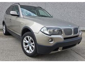② bmw x3 2.0 xdrive **garantie*gps*leder*trekhaak** — bmw — 2ememain