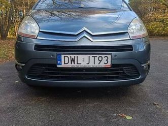 citroen c4 grand picasso - salon polski brzeg dolny - sprzedajemy.pl