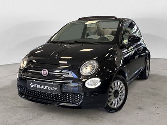 fiat 500c cabrio 1.2 lounge del 2019 usata a prato