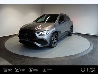 mercedes-benz gla 220 d 4matic amg line