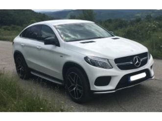 mercedes-benz gle coupe 450 amg ≫ 2016 • 99 990 лв. • id