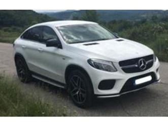mercedes-benz gle coupe 450 amg