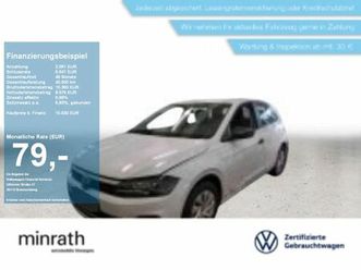 volkswagen polo 1.0 trendline 5-gang dab