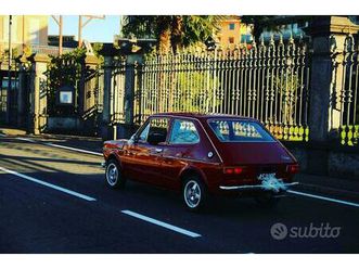 fiat 127 special 1976 bauletto basso