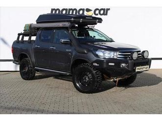 toyota hilux 2.4d4d 110kw exped. speciál čr pick up - pick up nafta
