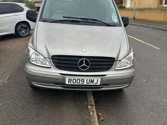 mercedes-benz, vito, minibus, 2009, manual, 2148 (cc)