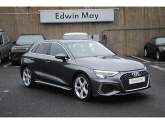 2023 audi a3 35 tdi s line 5dr s tronic