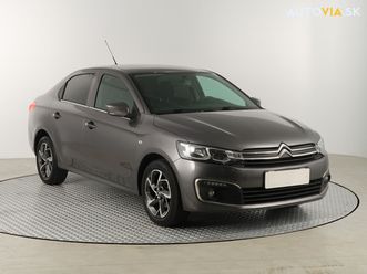 citroen c-elysee attraction 1.2 puretech tempomat, park. senzory za 5 900 €