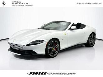 2025 ferrari roma spider spider