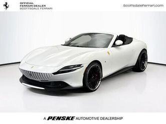 used 2025 ferrari roma spider spider