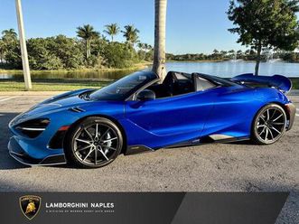 used 2022 mclaren 765lt spider