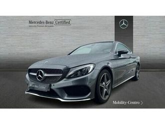 mercedes-benz clase c c coupé 300