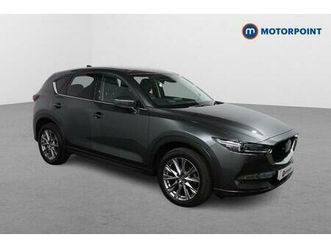 2019 mazda cx-5 2.2d [184] sport nav-plus 5dr awd suv diesel manual