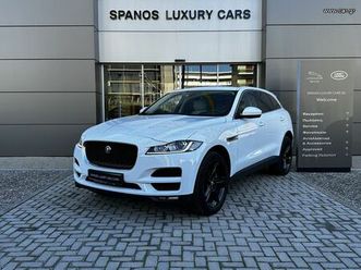 jaguar f-pace 2017 20d prestige