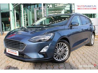 ford focus, 2020r. | salon pl | i-wl | aso | fv23% | podgrz. fotele | andr… chorzów - sprzedajemy.pl