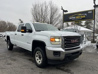 2016 gmc sierra 2500 sle