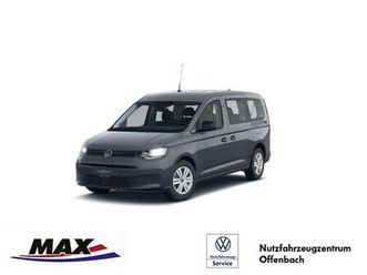 volkswagen caddy maxi 7-si*2.0 tdi*funkmietwagen*uber*taxi*