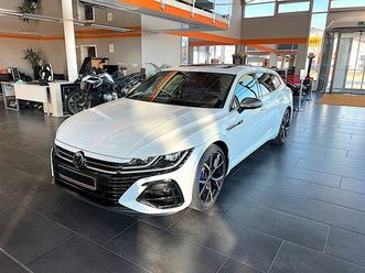 volkswagen arteon r shooting brake 2.0 tsi 4motion