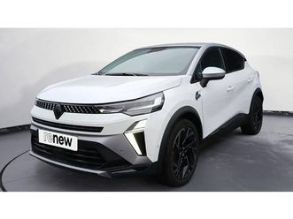 captur e-tech full hybrid 145 ch