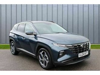 hyundai tucson 1.6 h t-gdi ultimate auto euro 6 (start/stop) 5dr
