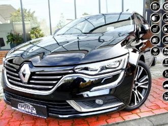 renault talisman ii headupdisplay|pólskóry|fullled| navi|kamera|2x park| serwis|gwarant