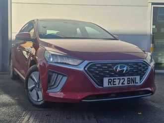 hyundai ioniq 1.6 gdi hybrid premium 5dr dct