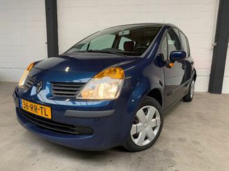 renault modus - 1.2-16v |airco| |dynamique| |comfort| |org.nl|