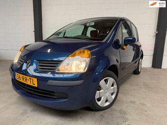 renault modus - 1.2-16v |cruisecontrol| |orgnl| |airco| |top onderhouden|