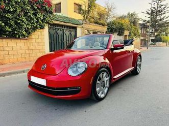 volkswagen coccinelle cabriolet automatique 2018