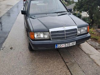 mercedes-benz 190 1992. god, diesel 2000 ccm