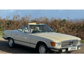 1984 | mercedes-benz 280 sl