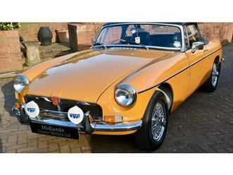mg b roadster bronze 1972 free uk delivery a vendre