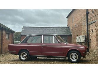 1978 triumph dolomite sprint lhd 37000km remarkable survivor a vendre