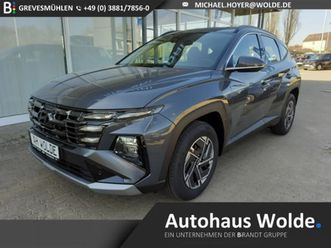 hyundai tucson 1.6 t-gdi, 7-dct frontantrieb select,desi