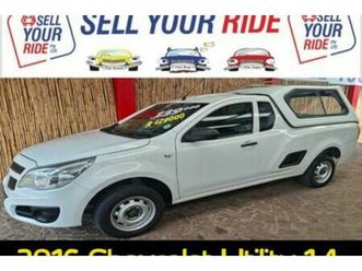 2016 chevrolet utility 1.4 a/c