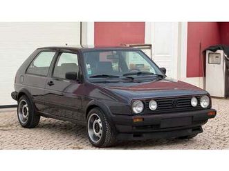 1988 volkswagen golf mark 2 gti