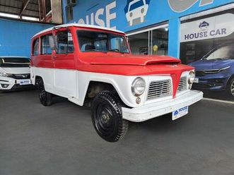 ford rural willys 2.6 90cv gasolina 2p manual