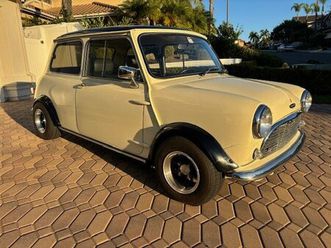1964 austin mini