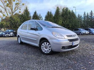 xsara picasso 1.8b • 2005r • nowe progi • isofix • hak • 208 tys km • opole • olx.pl