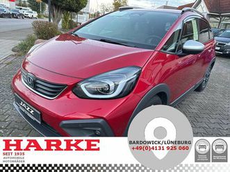 honda jazz hybrid 1.5 i-mmd e-cvt crosstar executive