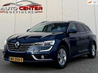 renault talisman estate - 1.5 dci zen automaat navi led pdc trekhaak