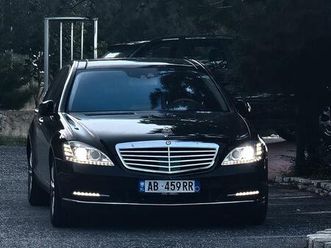 shitet/ndërrohet mercedes-benz w221 s500l benzine-gaz