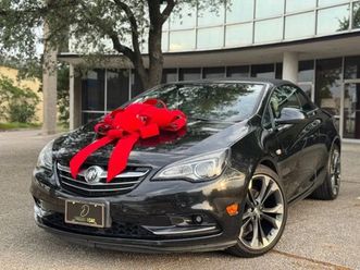 2018 buick cascada premium convertible 2d