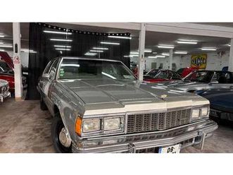 1980 chevrolet caprice gris automatique, 3 vitesses condu...