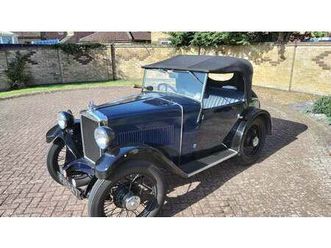 1933 morris minor bleu foncé manuel, 3 vitesses conduite...