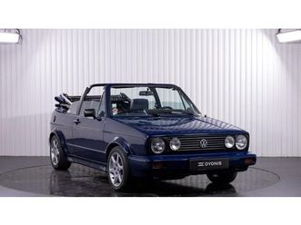 1991 volkswagen golf g60 mark 2 a vendre