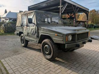 vw iltis bombardier + anhänger bw graaff elze