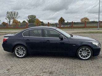 sprzedam bmw e60 525i nowogrodziec • olx.pl