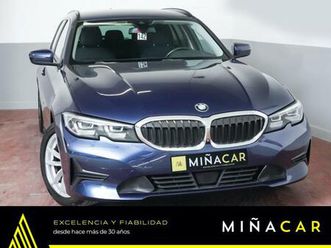 bmw 3 series 320d touring 140 kw (190 cv)